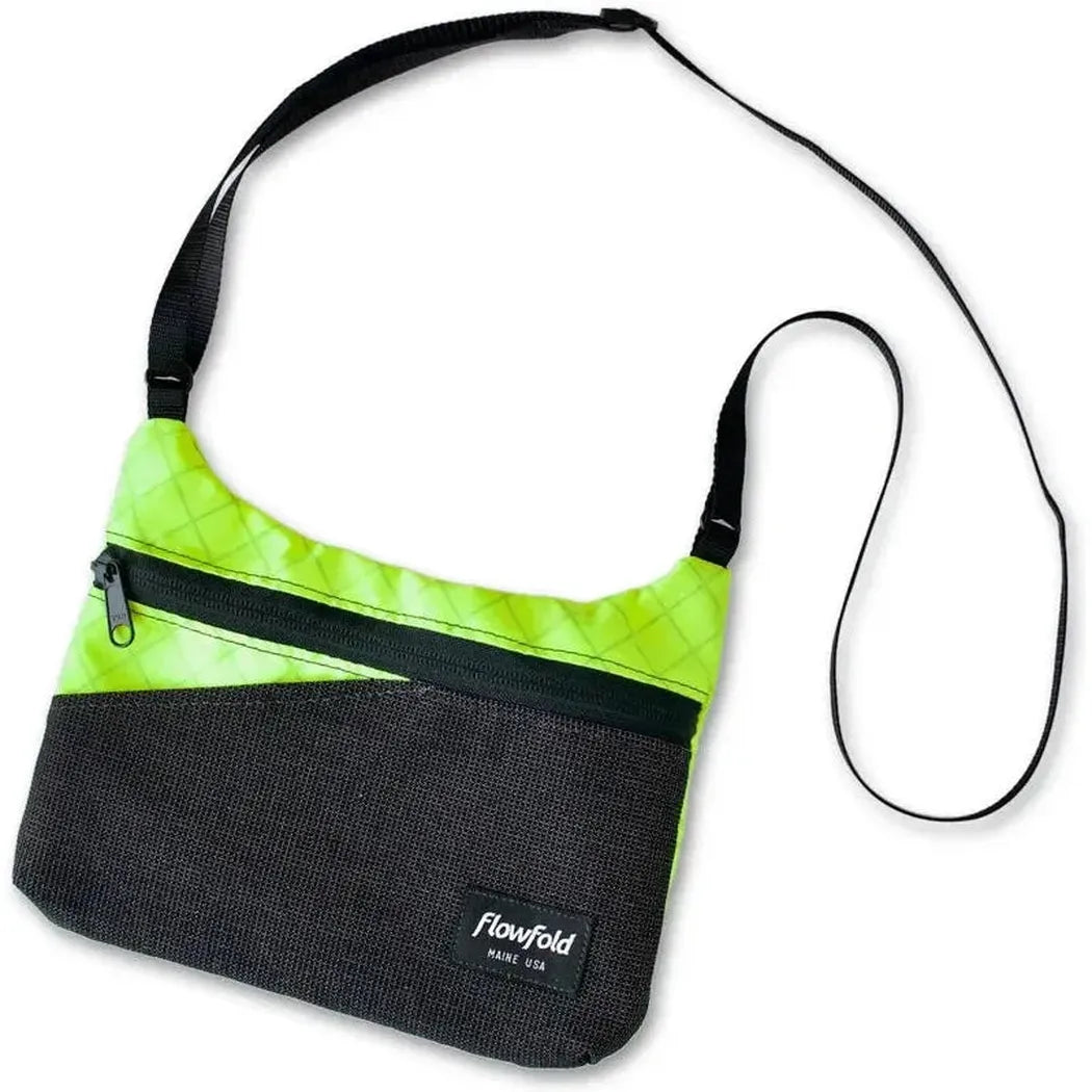 Flowfold Eclispe Crossbody-Accessories - Bags-Flowfold-Lime-Appalachian Outfitters