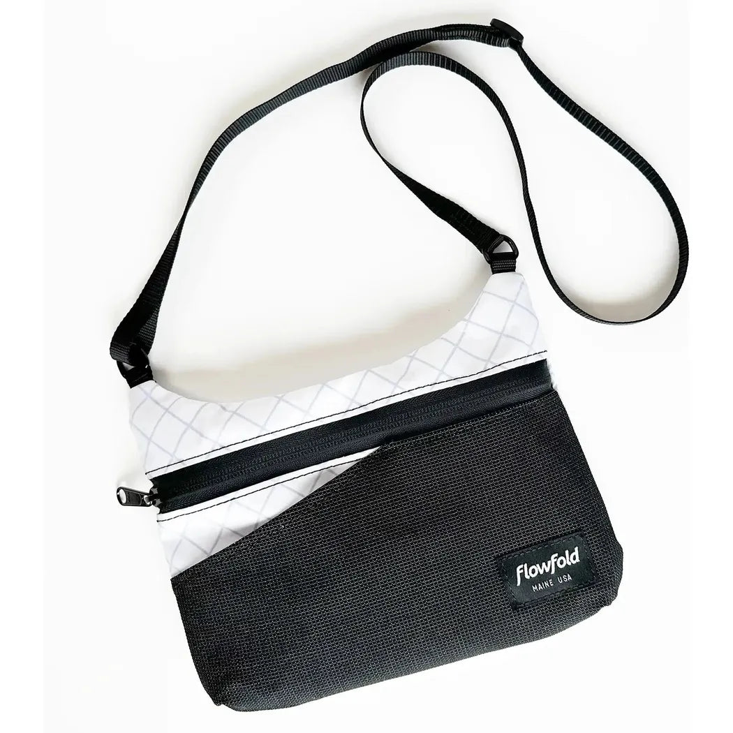 Flowfold Eclispe Crossbody-Accessories - Bags-Flowfold-White-Appalachian Outfitters