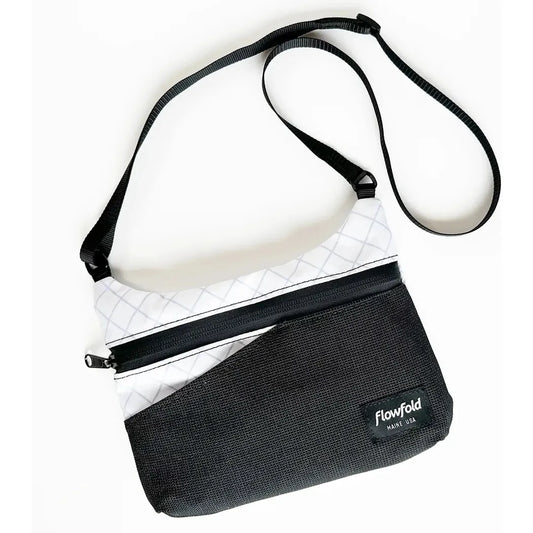Flowfold Eclispe Crossbody-Accessories - Bags-Flowfold-White-Appalachian Outfitters