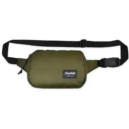 Flowfold Explorer Fanny Pack-small-Accessories - Bags-Flowfold-Recycled Olive-Appalachian Outfitters