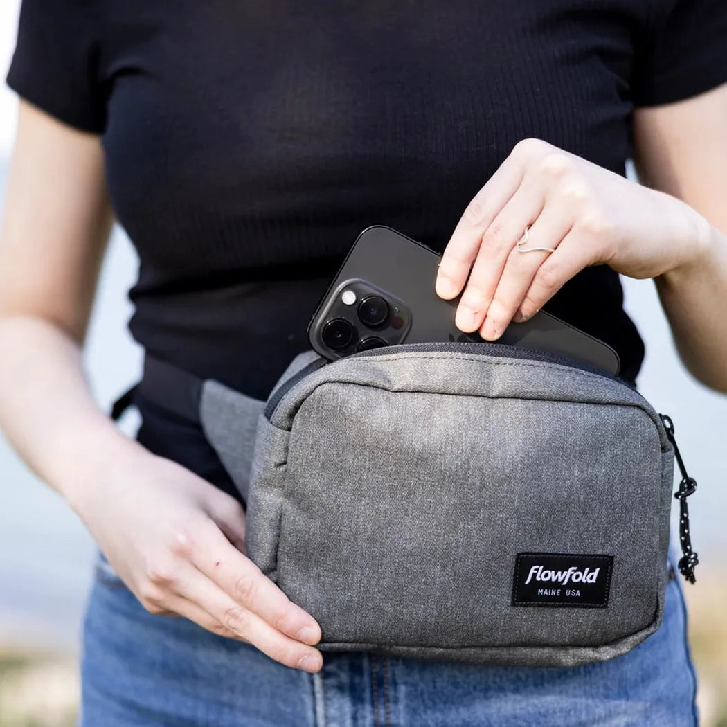 Flowfold Explorer Fanny Pack-small-Accessories - Bags-Flowfold-Appalachian Outfitters