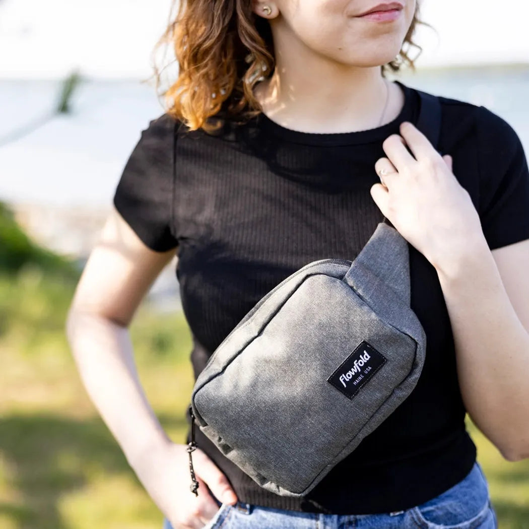 Flowfold Explorer Fanny Pack-small-Accessories - Bags-Flowfold-Appalachian Outfitters