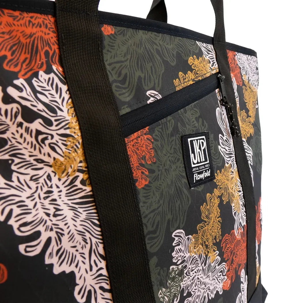Flowfold Jkp X Flowfold | Mammoth Zipper Tote - 29L Tote Bag-Accessories - Bags-Flowfold-Appalachian Outfitters