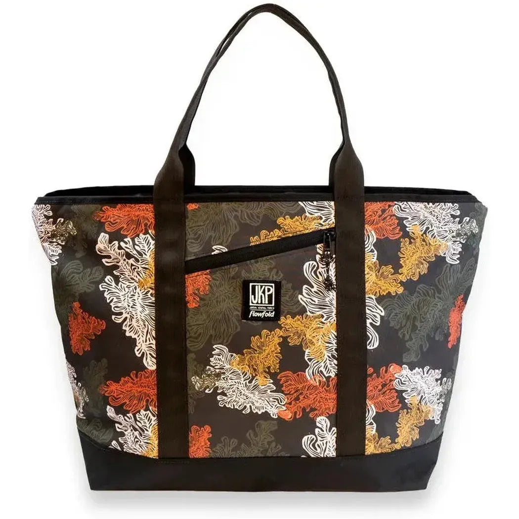 Flowfold Jkp X Flowfold | Mammoth Zipper Tote - 29L Tote Bag-Accessories - Bags-Flowfold-JKP-Appalachian Outfitters