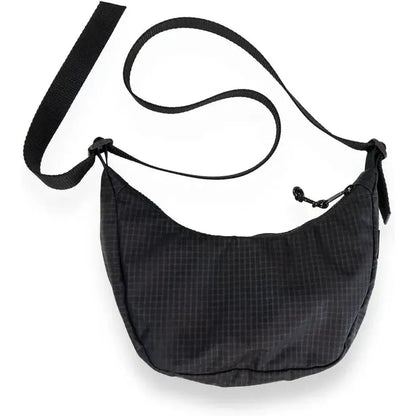 Flowfold Mini Culter Crossbody-Accessories - Bags-Flowfold-Coal EcoGrid-Appalachian Outfitters