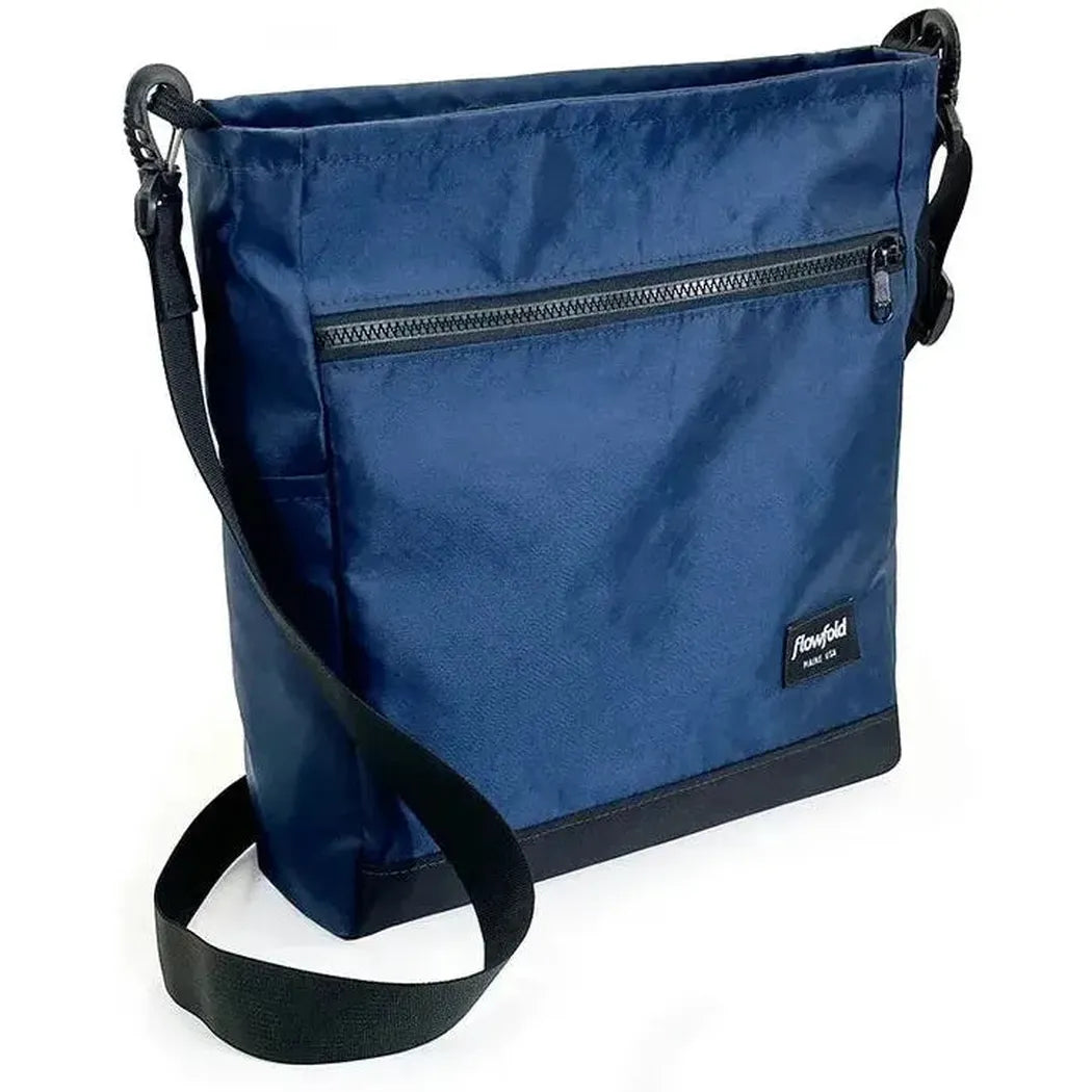 Flowfold Odyssey Crossbody-9L Medium-Accessories - Bags-Flowfold-Recycled Navy-Appalachian Outfitters