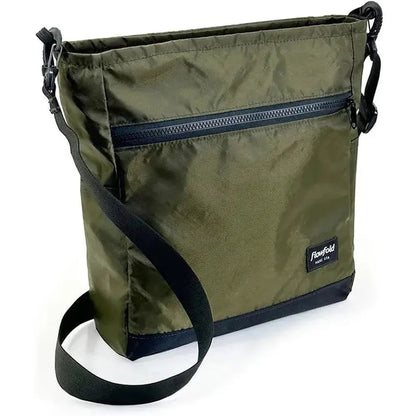 Flowfold Odyssey Crossbody-9L Medium-Accessories - Bags-Flowfold-Recycled Olive-Appalachian Outfitters