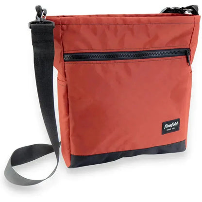 Flowfold Odyssey Crossbody-9L Medium-Accessories - Bags-Flowfold-Brick Red-Appalachian Outfitters