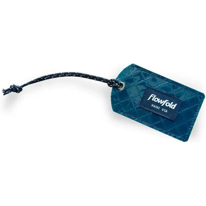 Flowfold Recycled Sailcloth Luggage Tags-Accessories - Bags-Flowfold-Jade-Appalachian Outfitters