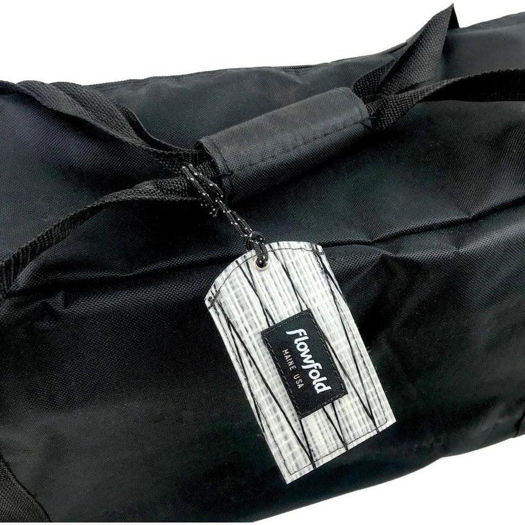 Flowfold Recycled Sailcloth Luggage Tags-Accessories - Bags-Flowfold-Appalachian Outfitters