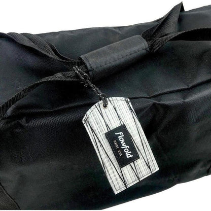 Flowfold Recycled Sailcloth Luggage Tags-Accessories - Bags-Flowfold-Appalachian Outfitters