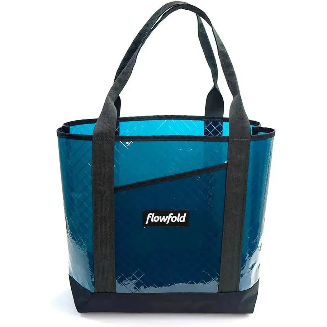 Flowfold Recycled Sailcloth Porter Tote - 16L-Accessories - Bags-Flowfold-Jade-Appalachian Outfitters