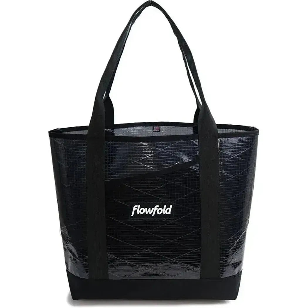 Flowfold Recycled Sailcloth Porter Tote - 16L-Accessories - Bags-Flowfold-Grey-Appalachian Outfitters