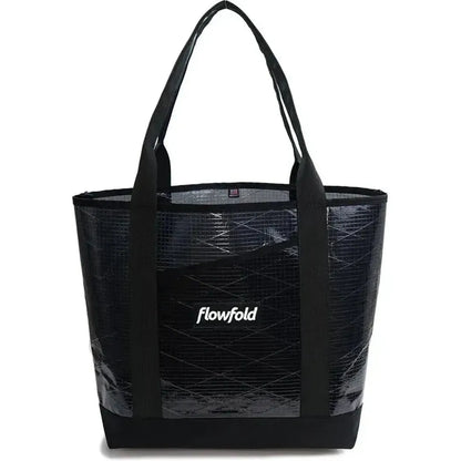 Flowfold Recycled Sailcloth Porter Tote - 16L-Accessories - Bags-Flowfold-Grey-Appalachian Outfitters