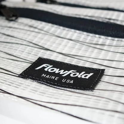 Flowfold Recycled Sailcloth Voyager Zipper Pouches - Set of 3-Accessories - Bags-Flowfold-Appalachian Outfitters