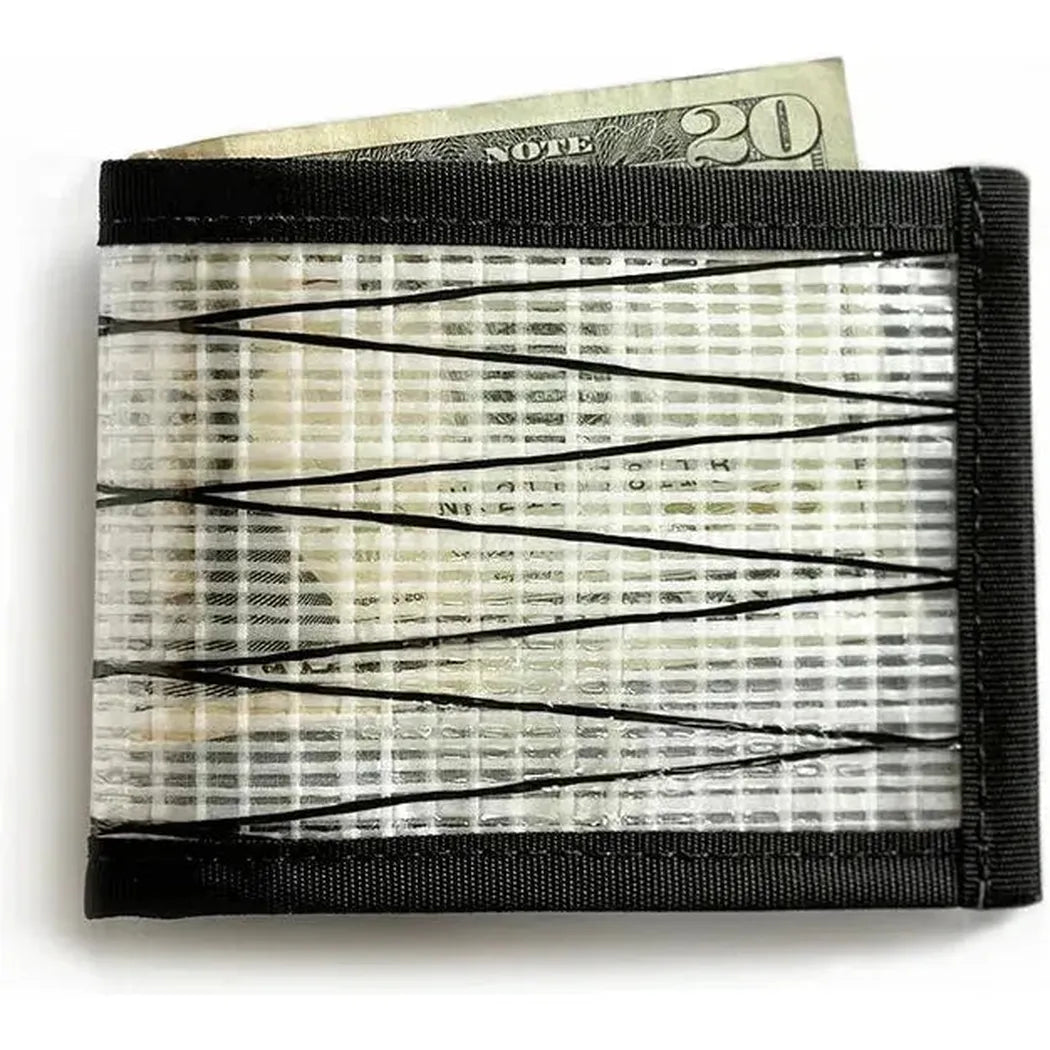 Flowfold Vanguard Bifold Wallet-Recycled Sailboat-Accessories - Bags-Flowfold-White-Appalachian Outfitters