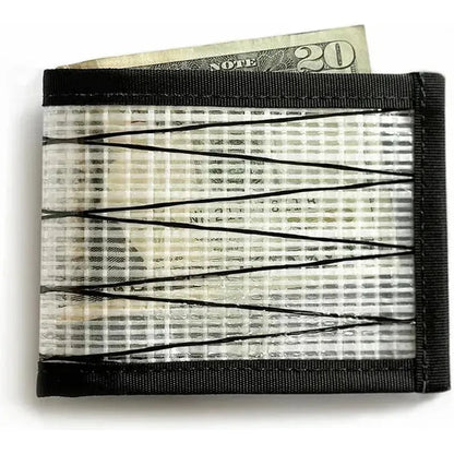 Flowfold Vanguard Bifold Wallet-Recycled Sailboat-Accessories - Bags-Flowfold-White-Appalachian Outfitters