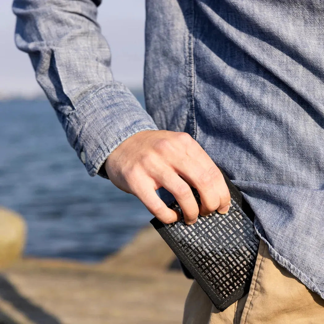 Flowfold Vanguard Bifold Wallet-Recycled Sailboat-Accessories - Bags-Flowfold-Appalachian Outfitters