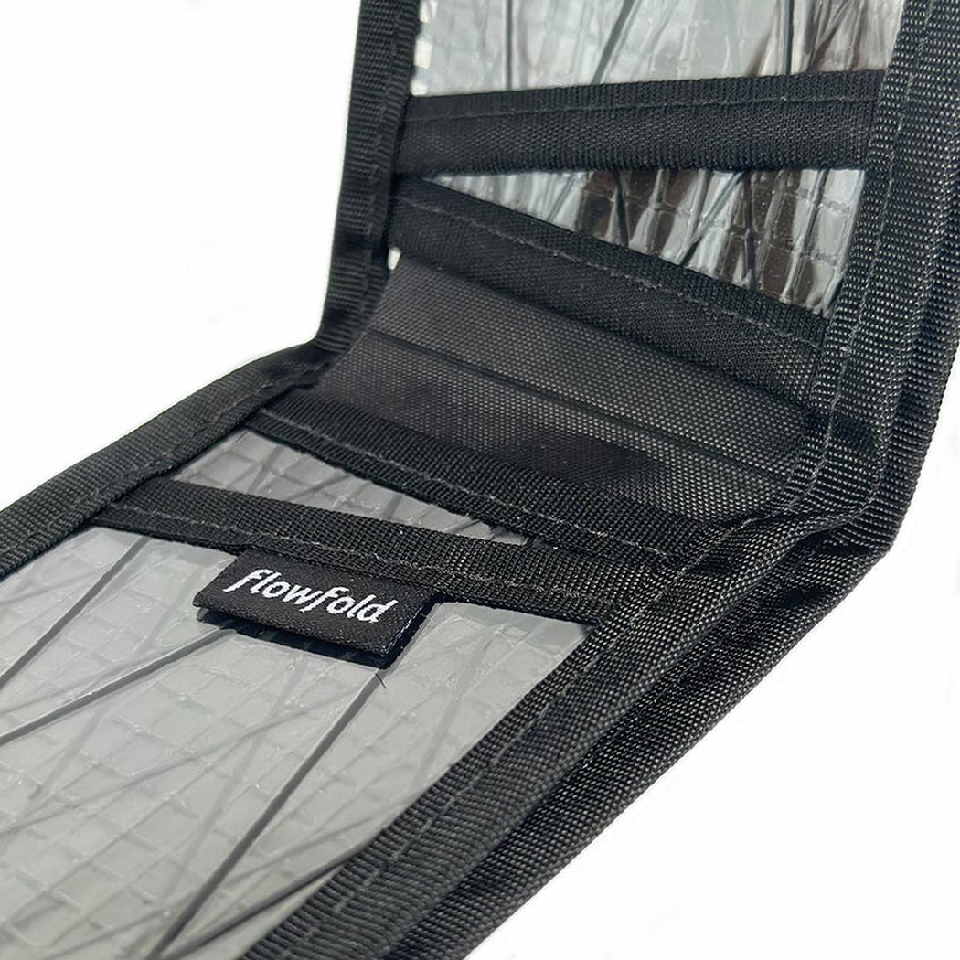 Flowfold Vanguard Bifold Wallet-Recycled Sailboat-Accessories - Bags-Flowfold-Appalachian Outfitters