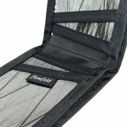 Flowfold Vanguard Bifold Wallet-Recycled Sailboat-Accessories - Bags-Flowfold-Appalachian Outfitters
