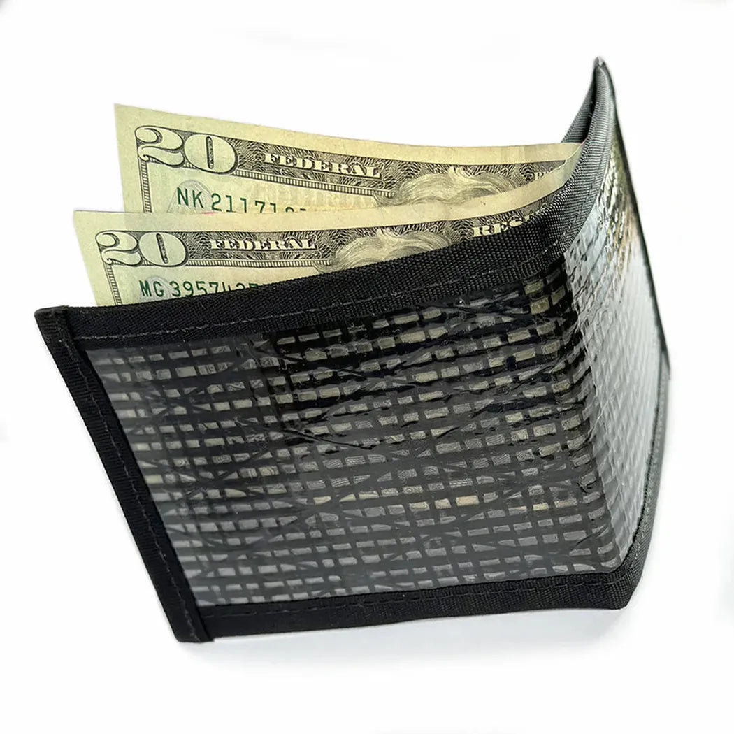 Flowfold Vanguard Bifold Wallet-Recycled Sailboat-Accessories - Bags-Flowfold-Appalachian Outfitters