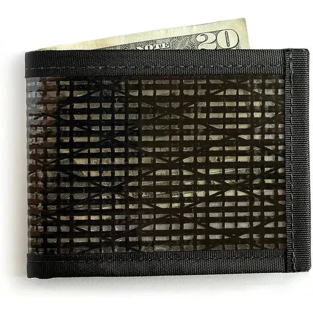 Flowfold Vanguard Bifold Wallet-Recycled Sailboat-Accessories - Bags-Flowfold-Black-Appalachian Outfitters