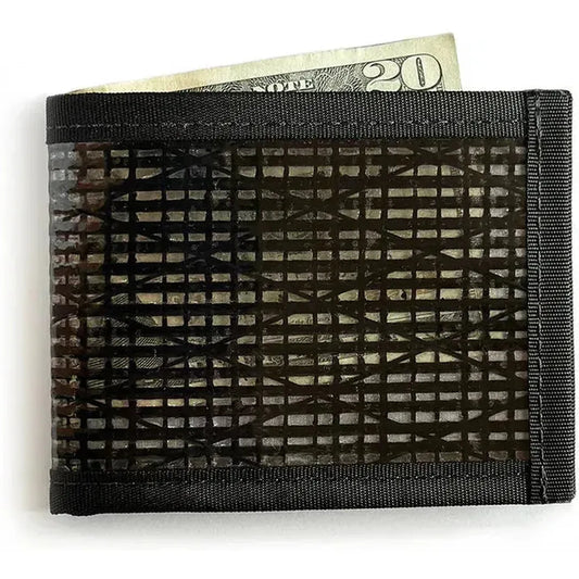 Flowfold Vanguard Bifold Wallet-Recycled Sailboat-Accessories - Bags-Flowfold-Black-Appalachian Outfitters