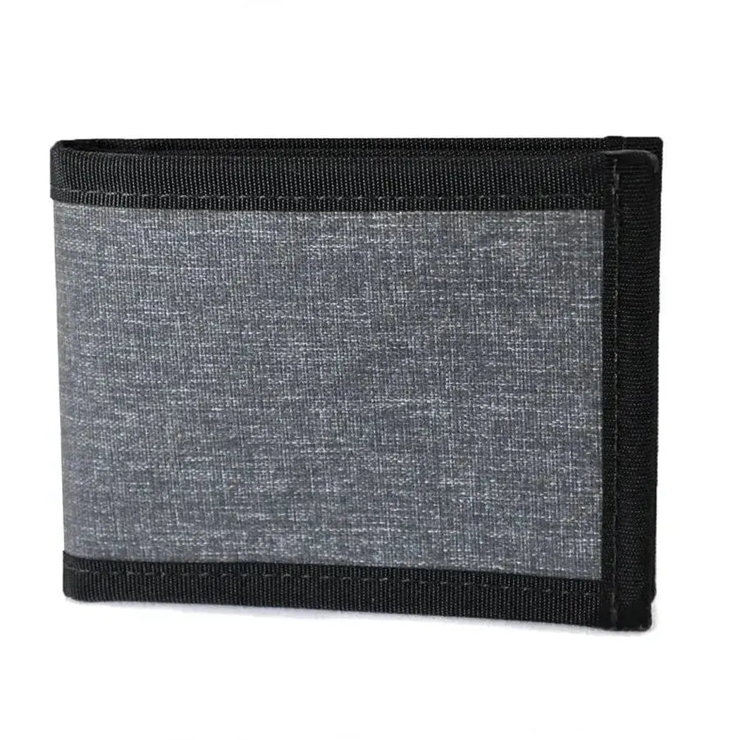 Flowfold Vanguard Wallet-Ecopak-Accessories - Bags-Flowfold-Heather Grey-Appalachian Outfitters