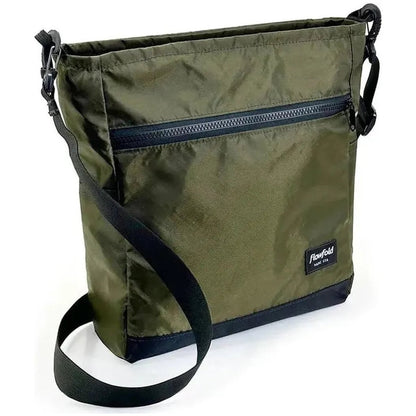 Flowfold Odyssey Crossbody-9L Medium-Accessories - Bags-Recycled Olive-Appalachian Outfitters