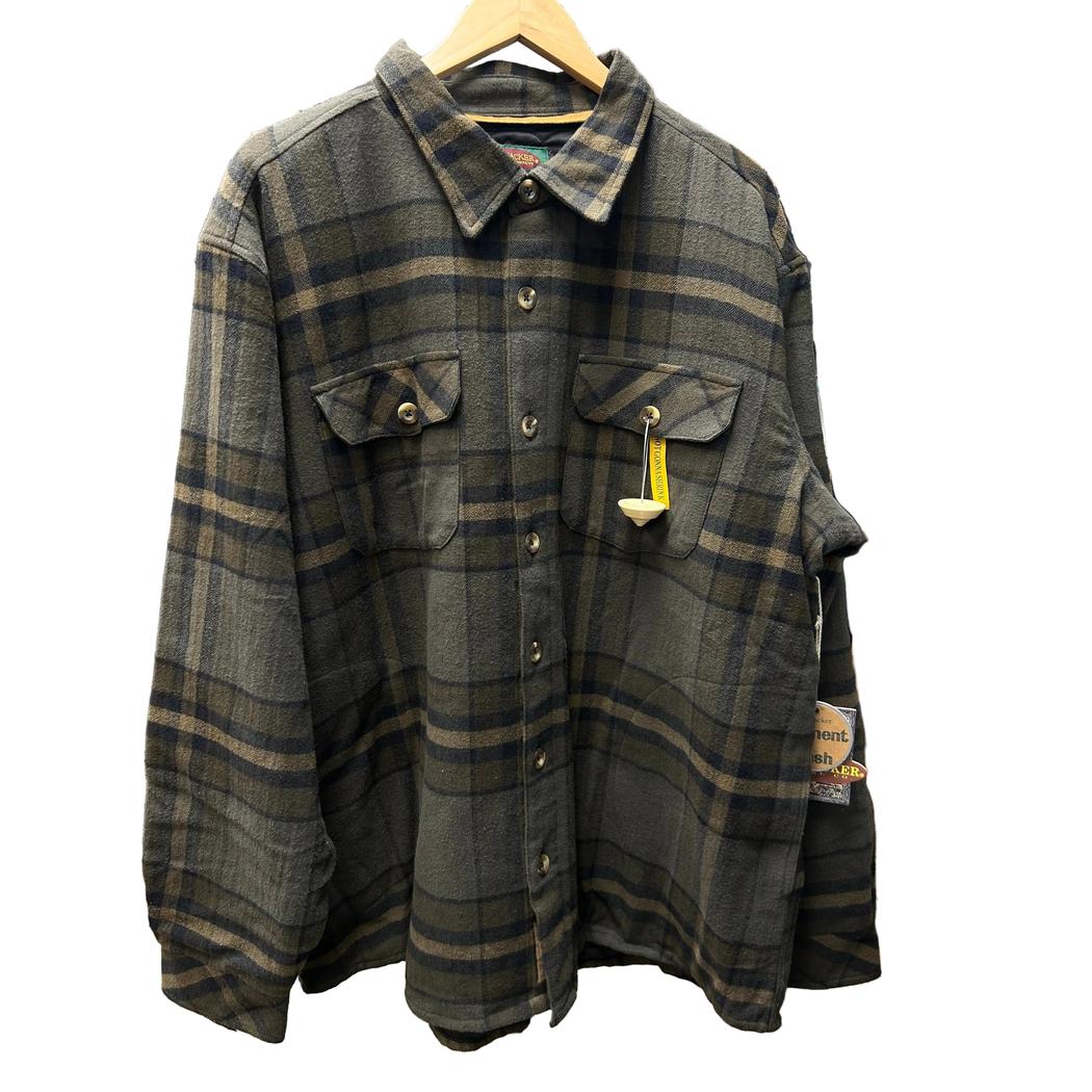 Flyshacker Men's Dylan Quilted Shirt Jak-Men's - Clothing - Jackets & Vests-Flyshacker-Appalachian Outfitters