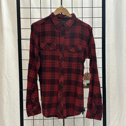 Flyshacker Sample - Men's Original Flyshacker Shirt - 5 oz.-Men's - Clothing - Tops-Flyshacker-Red-M-Appalachian Outfitters
