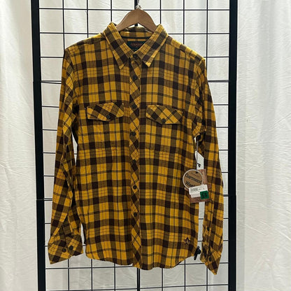 Flyshacker Sample - Men's Original Flyshacker Shirt - 5 oz.-Men's - Clothing - Tops-Flyshacker-Mustard-M-Appalachian Outfitters