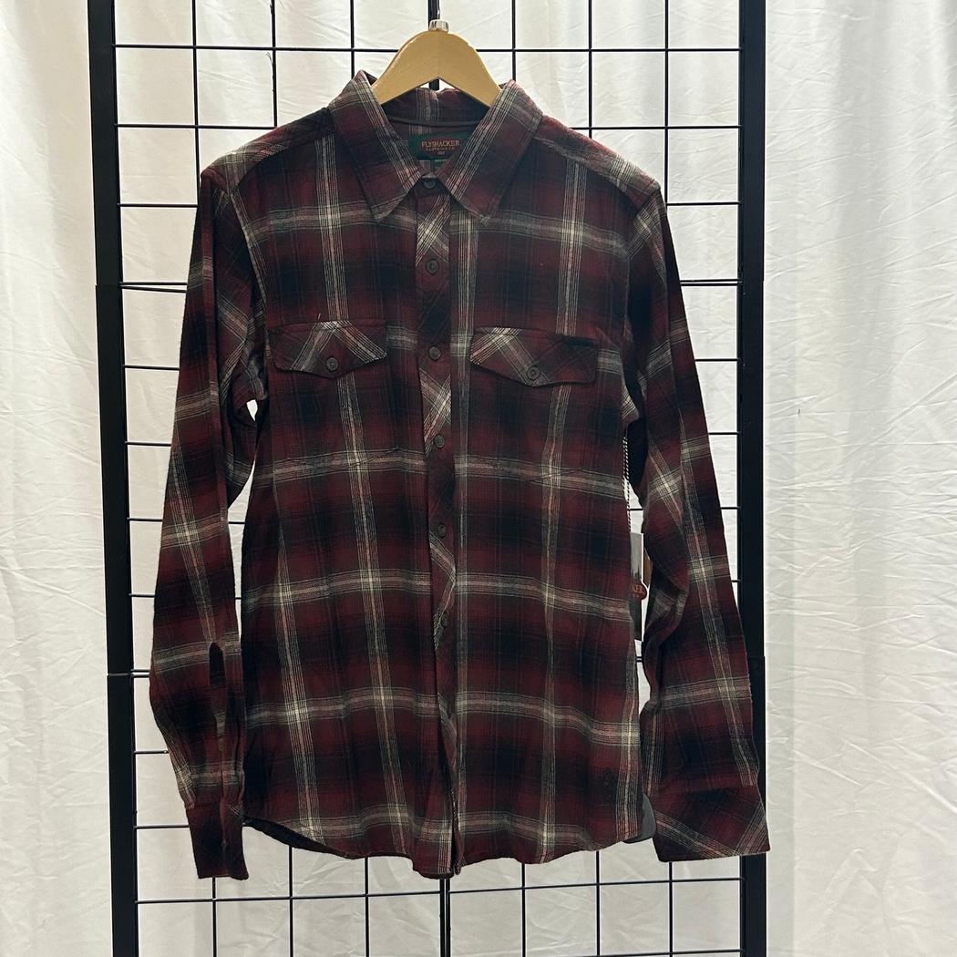 Flyshacker Sample - Men's Original Flyshacker Shirt - 5 oz.-Men's - Clothing - Tops-Flyshacker-Blood Stone-M-Appalachian Outfitters