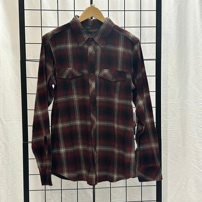 Flyshacker Sample - Men's Original Flyshacker Shirt - 5 oz.-Men's - Clothing - Tops-Flyshacker-Blood Stone-M-Appalachian Outfitters
