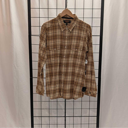 Flyshacker Sample - Women's Passion Pearl Snap Flannel Shirt-Women's - Clothing - Tops-Flyshacker-Warm Yellow-L-Appalachian Outfitters