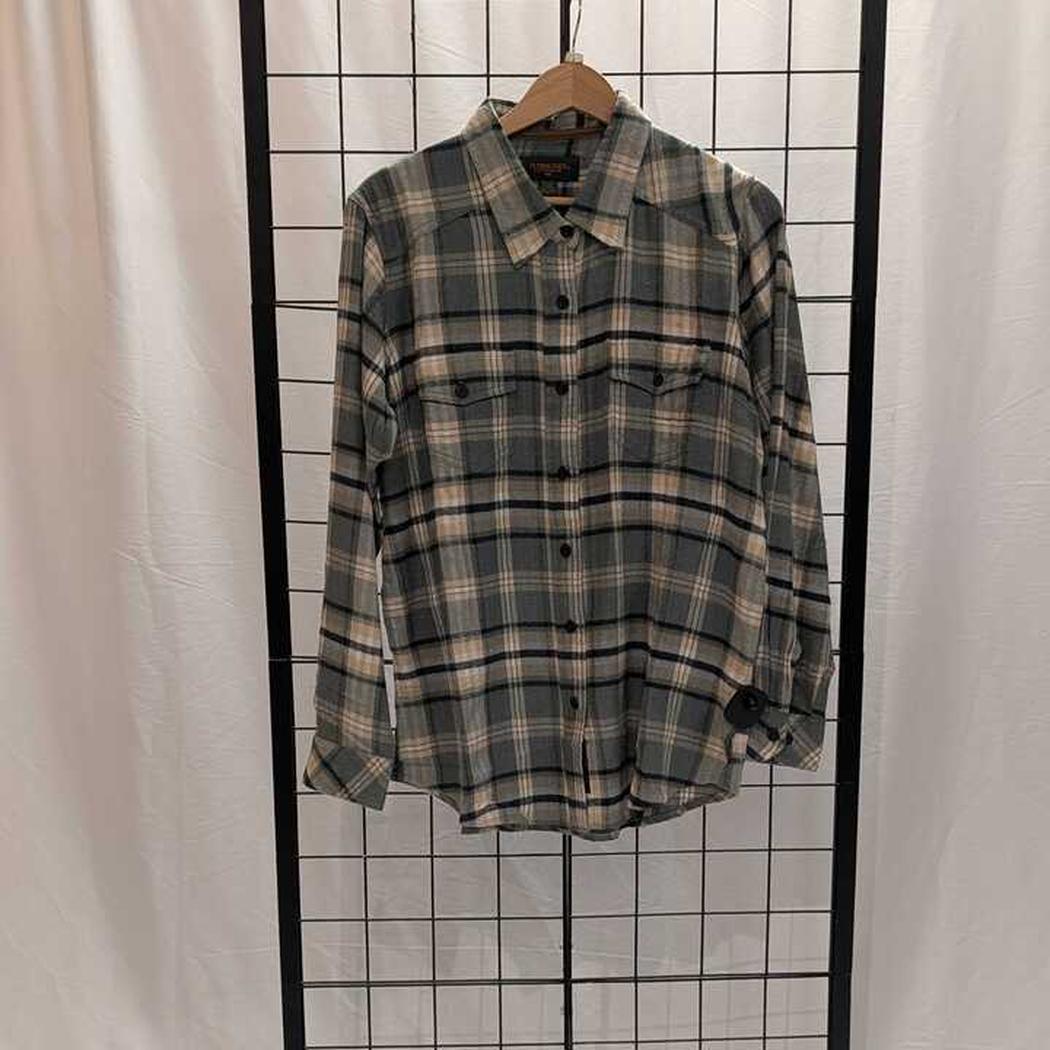 Flyshacker Sample - Women's Snuggler Flannel Shirt-Women's - Clothing - Tops-Flyshacker-Wadge Wood-L-Appalachian Outfitters