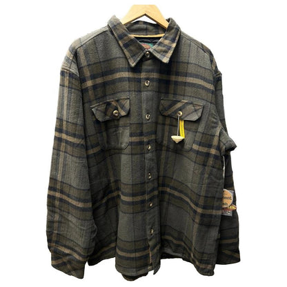 Flyshacker Men's Dylan Quilted Shirt Jak-Men's - Clothing - Jackets & Vests-Appalachian Outfitters