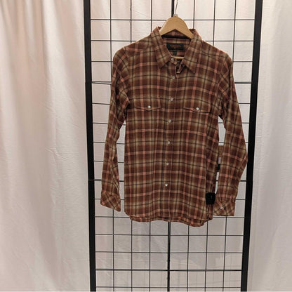 Flyshacker Sample - Women's Passion Pearl Snap Flannel Shirt-Women's - Clothing - Tops-Dark Rose-L-Appalachian Outfitters