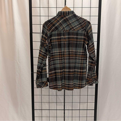 Flyshacker Sample - Women's Passion Pearl Snap Flannel Shirt-Women's - Clothing - Tops-Appalachian Outfitters