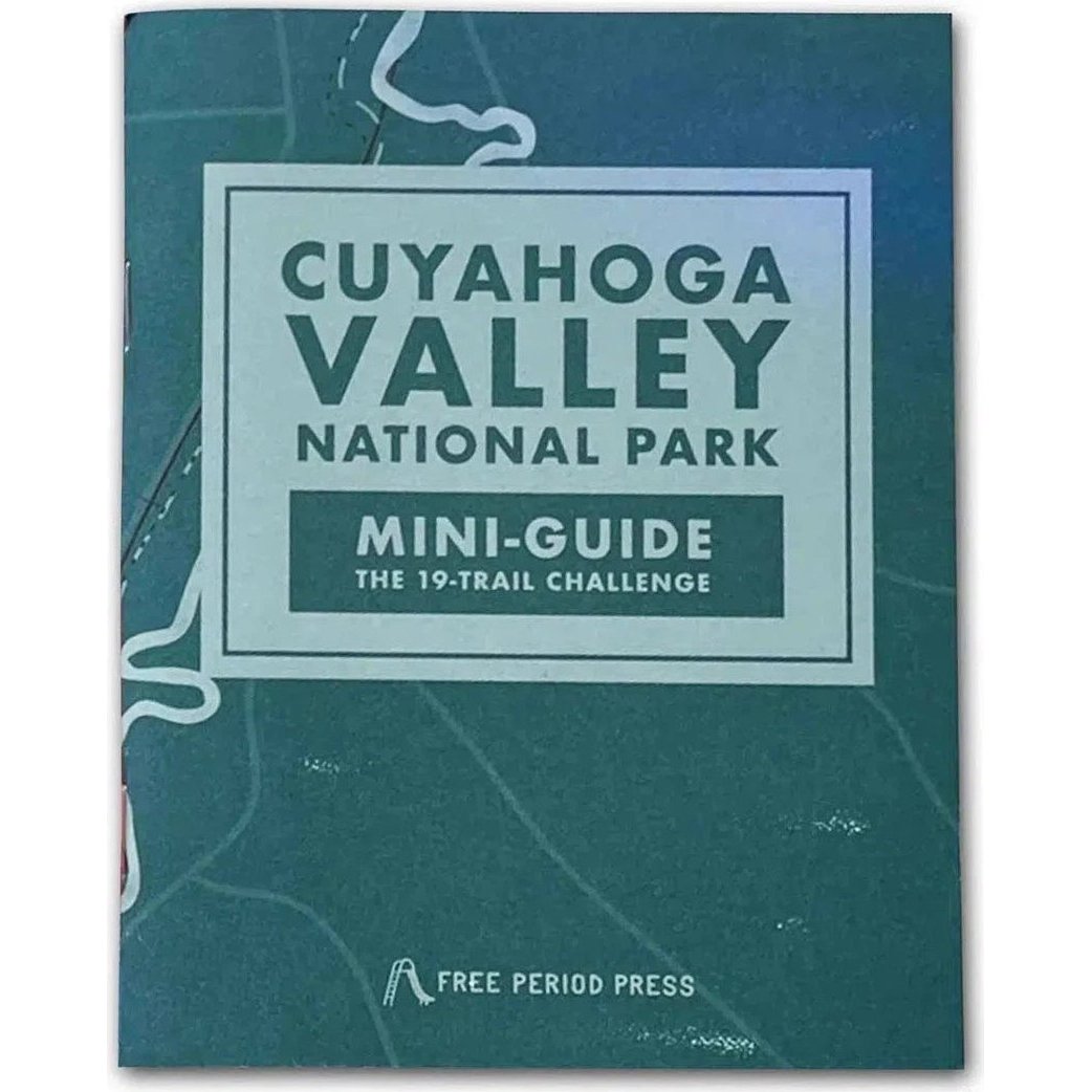 Free Period Press Cuyahoga Valley National Park Mini-Guide-Books - Books-Appalachian Outfitters