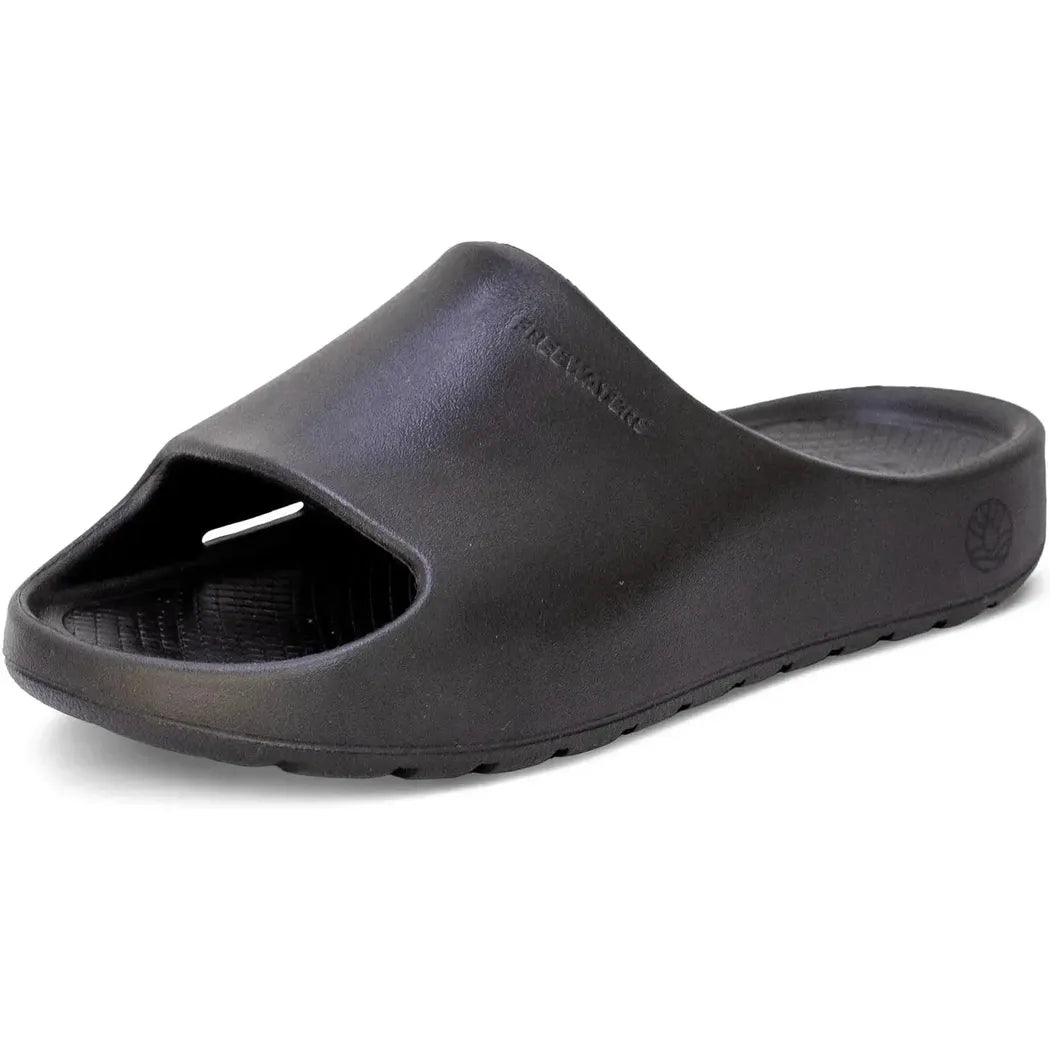 Freewaters Cloud9 Slide-Unisex - Footwear-Freewaters-Black-W11M9-Appalachian Outfitters