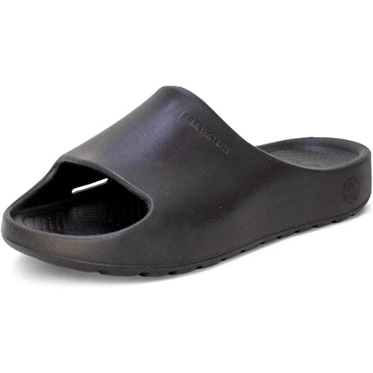 Freewaters Cloud9 Slide-Unisex - Footwear-Freewaters-Black-W11M9-Appalachian Outfitters