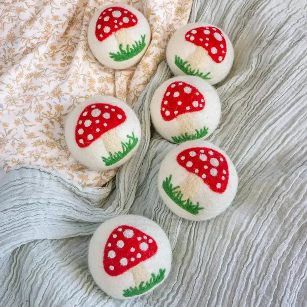 Friendsheep White Mushroom Trio-Accessories - Novelty-Friendsheep-Appalachian Outfitters