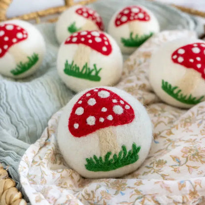 Friendsheep White Mushroom Trio-Accessories - Novelty-Friendsheep-Appalachian Outfitters