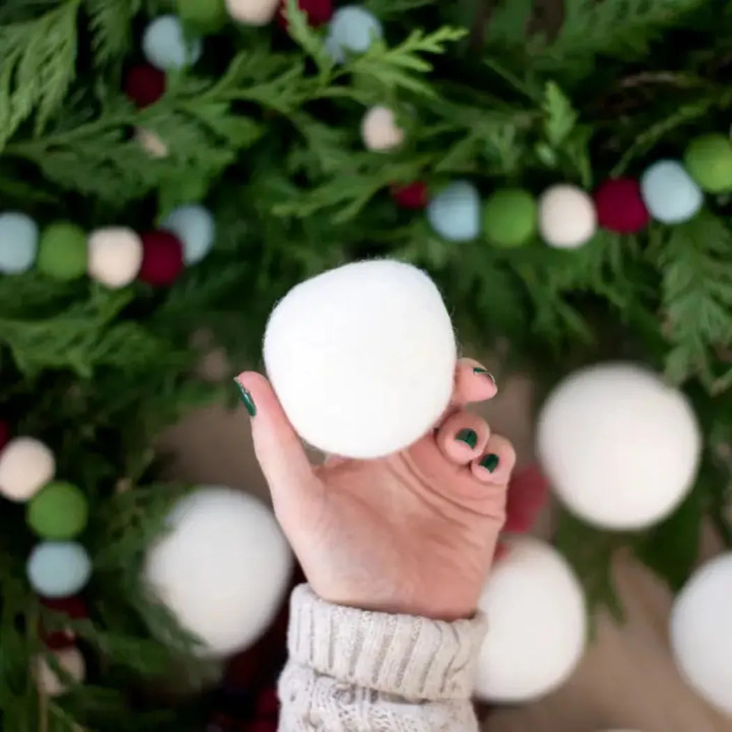 Friendsheep White Trio Eco Wool Dryer Balls-Accessories - Novelty-Friendsheep-Appalachian Outfitters