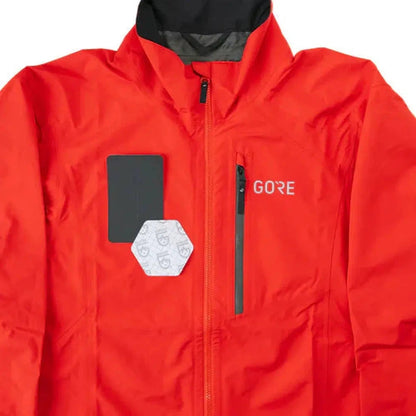 Gear Aid GORE-TEX Fabric Patches: 2.5" Hex and 4" Rectangle-Camping - Accessories - Cleaning & Maintenance-Gear Aid-Black-Appalachian Outfitters