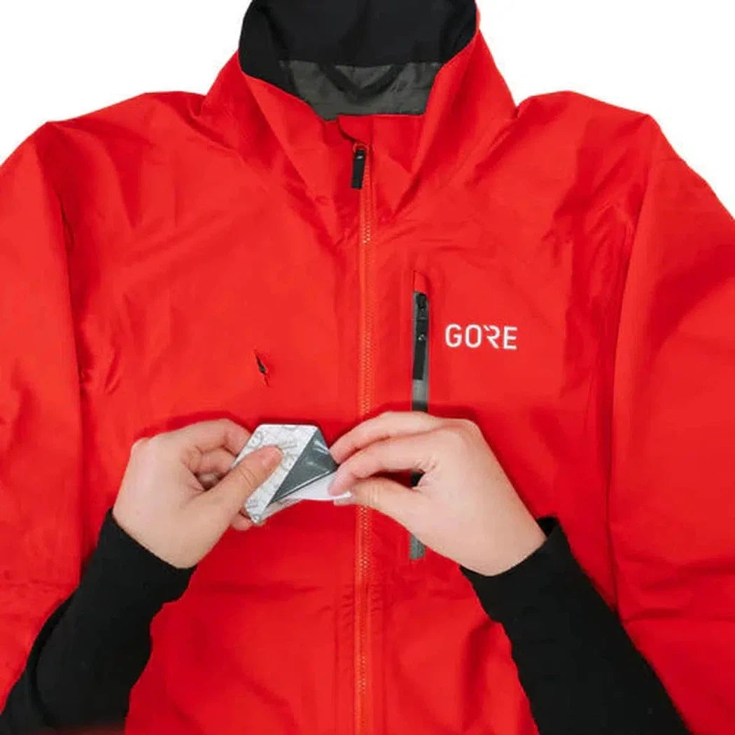 Gear Aid GORE-TEX Fabric Patches: 2.5" Hex and 4" Rectangle-Camping - Accessories - Cleaning & Maintenance-Gear Aid-Black-Appalachian Outfitters