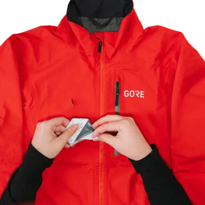 Gear Aid GORE-TEX Fabric Patches: 2.5" Hex and 4" Rectangle-Camping - Accessories - Cleaning & Maintenance-Gear Aid-Black-Appalachian Outfitters