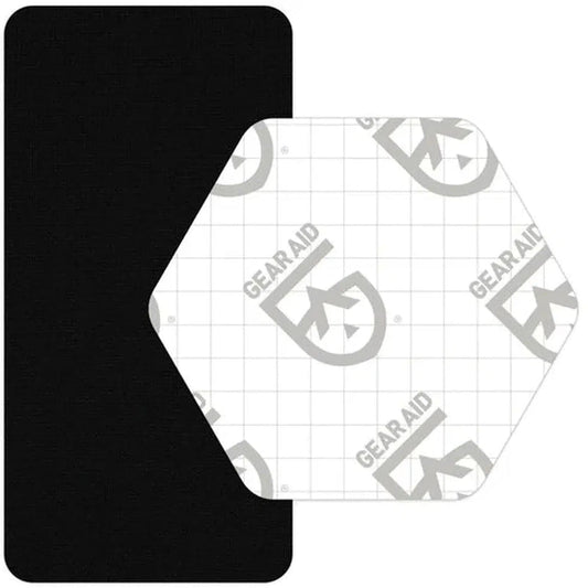 Gear Aid GORE-TEX Fabric Patches: 2.5" Hex and 4" Rectangle-Camping - Accessories - Cleaning & Maintenance-Gear Aid-Black-Appalachian Outfitters