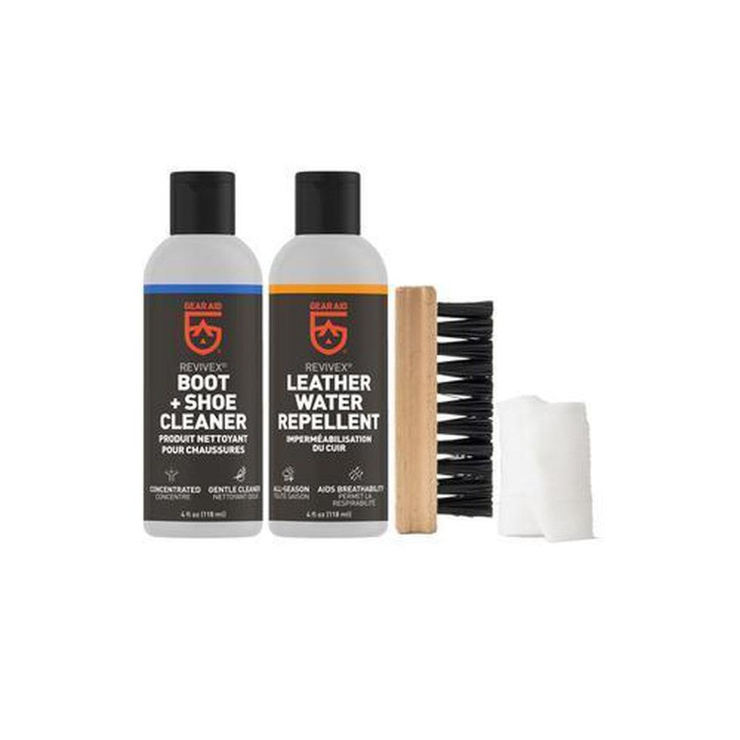 Gear Aid-Revivex Leather Boot Care Kit-Appalachian Outfitters